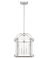 McPherson 3-light Pendant Polished Nickel