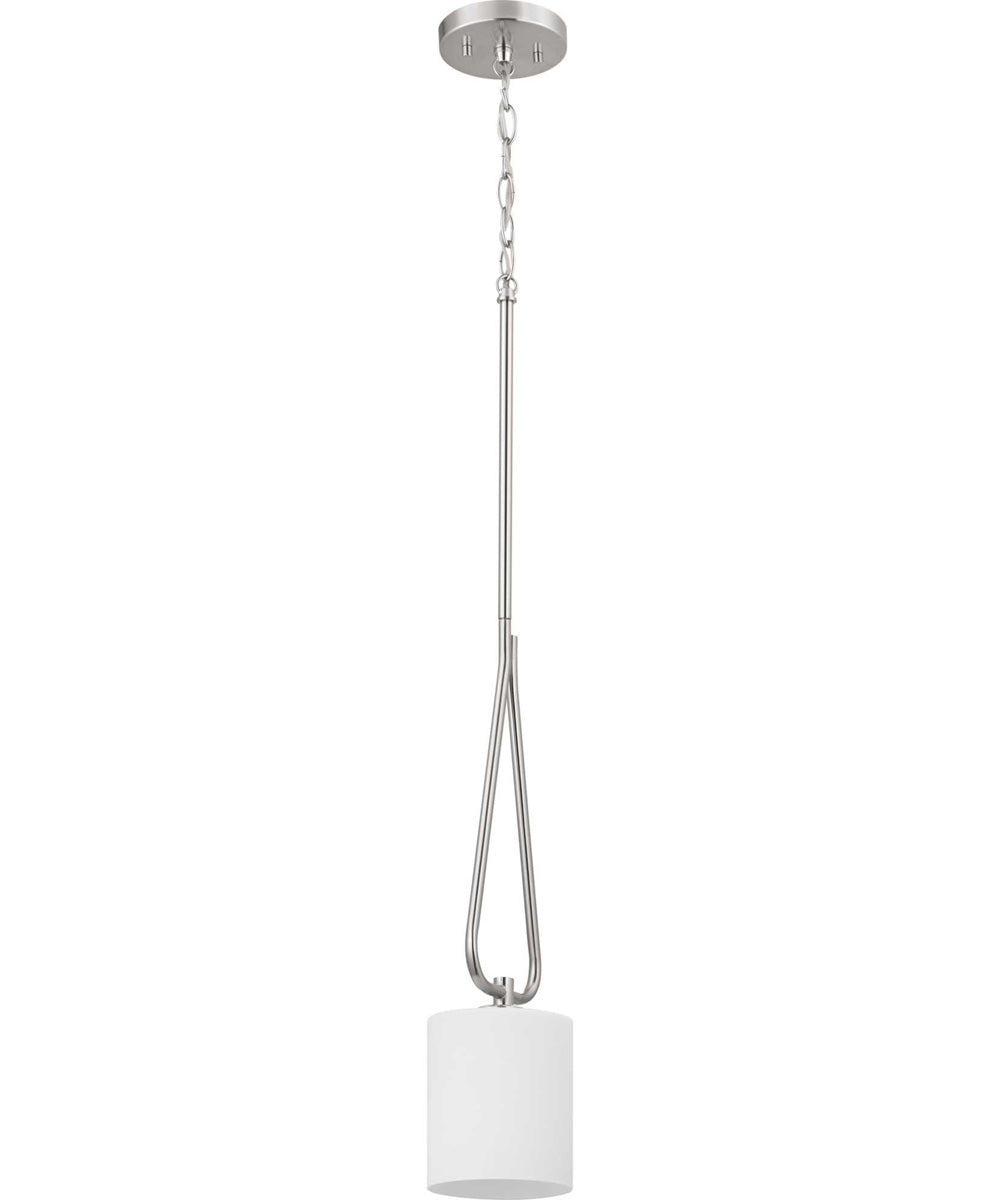 Tobin 1-Light Mini-Pendant Brushed Nickel