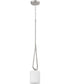 Tobin 1-Light Mini-Pendant Brushed Nickel