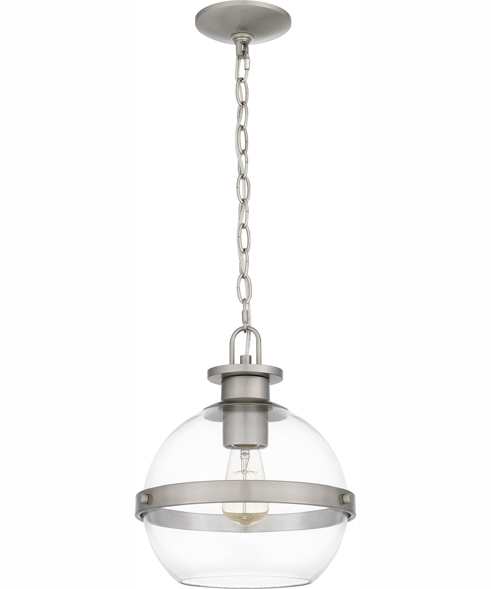 Quoizel Piccolo Pendant 1-light Mini Pendant Brushed Nickel