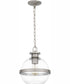 Quoizel Piccolo Pendant 1-light Mini Pendant Brushed Nickel