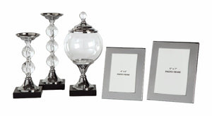 Diella Accessory Set (Set of 5) Silver