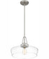 Quoizel Pendant 1-light Pendant Brushed Nickel