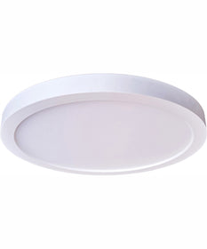 LED Flushmount 1-Light Flush Mount White