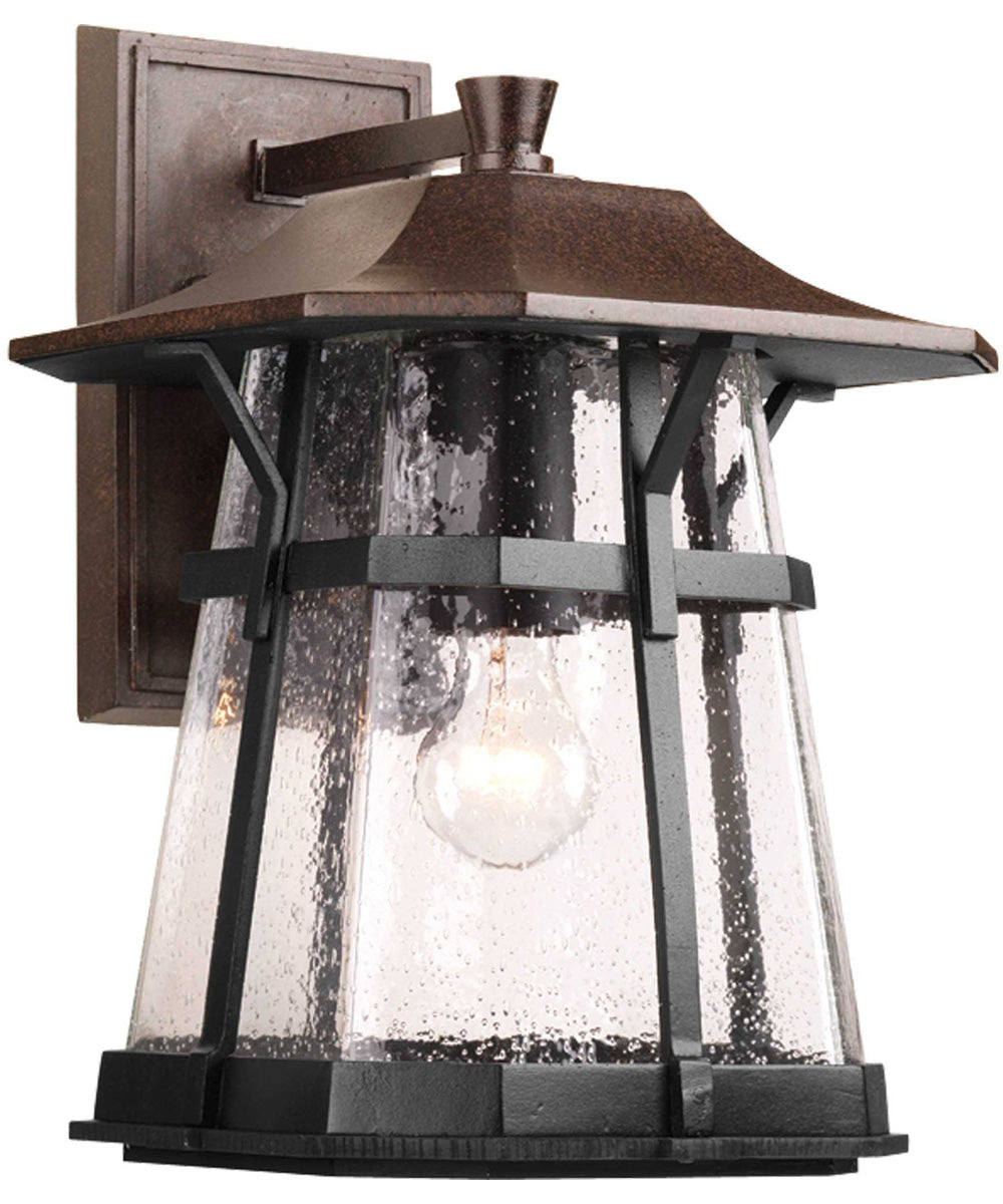 Derby 1-Light Large Wall Lantern Espresso