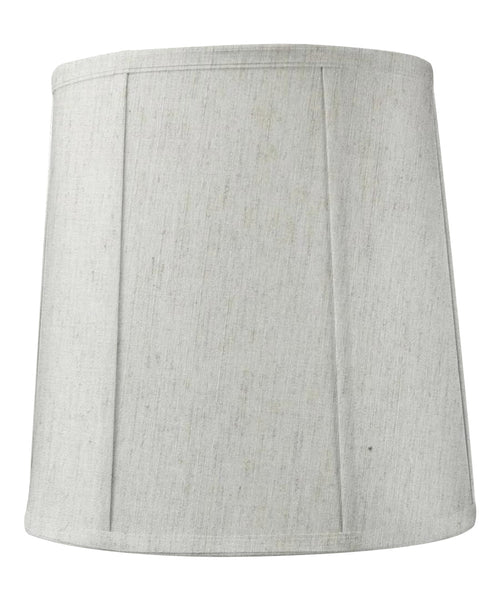 Save on HomeConcept Drum Shade 12x14x15 Textured Oatmeal 121415DRTO