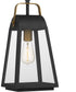 O'Leary Small 1-light Mini Pendant Earth Black