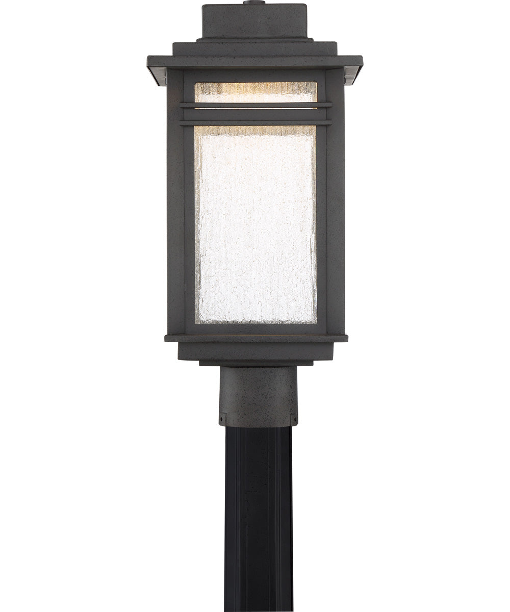 Beacon Large Outdoor Post Light Stone Black