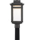 Beacon Large Outdoor Post Light Stone Black