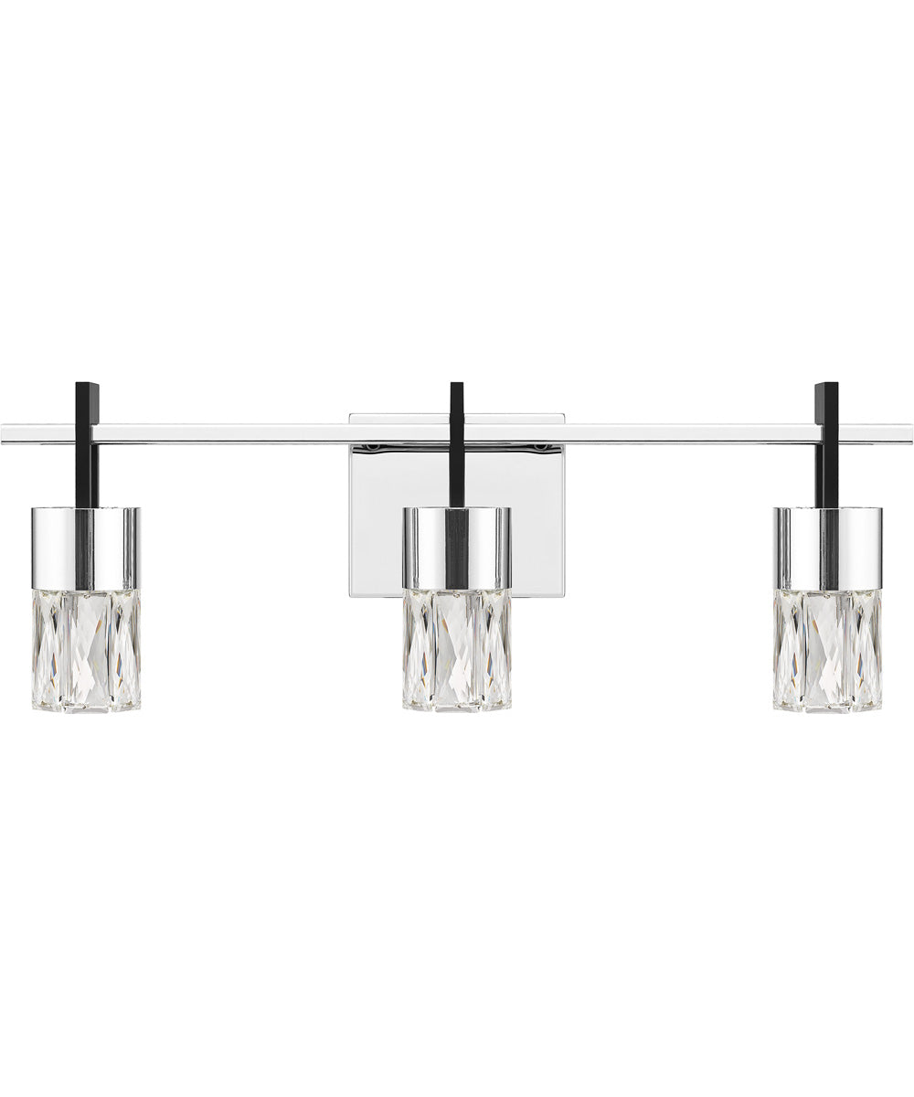 Adena  Bath Light Polished Chrome