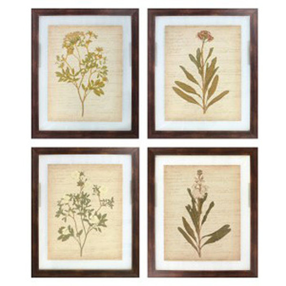 27"H Dyani Wall Art (Set of 4) Multi