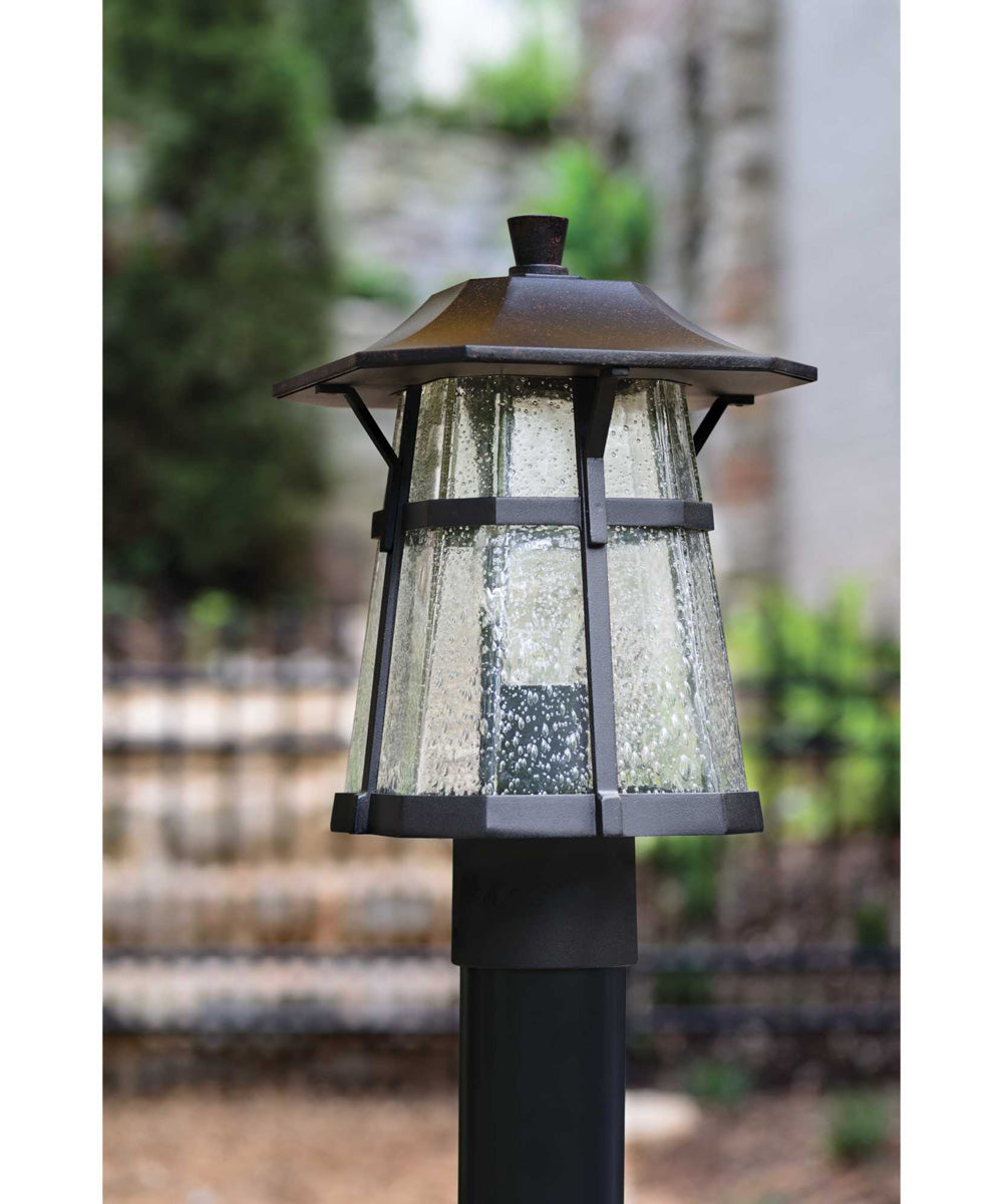 Derby 1-Light Large Wall Lantern Espresso