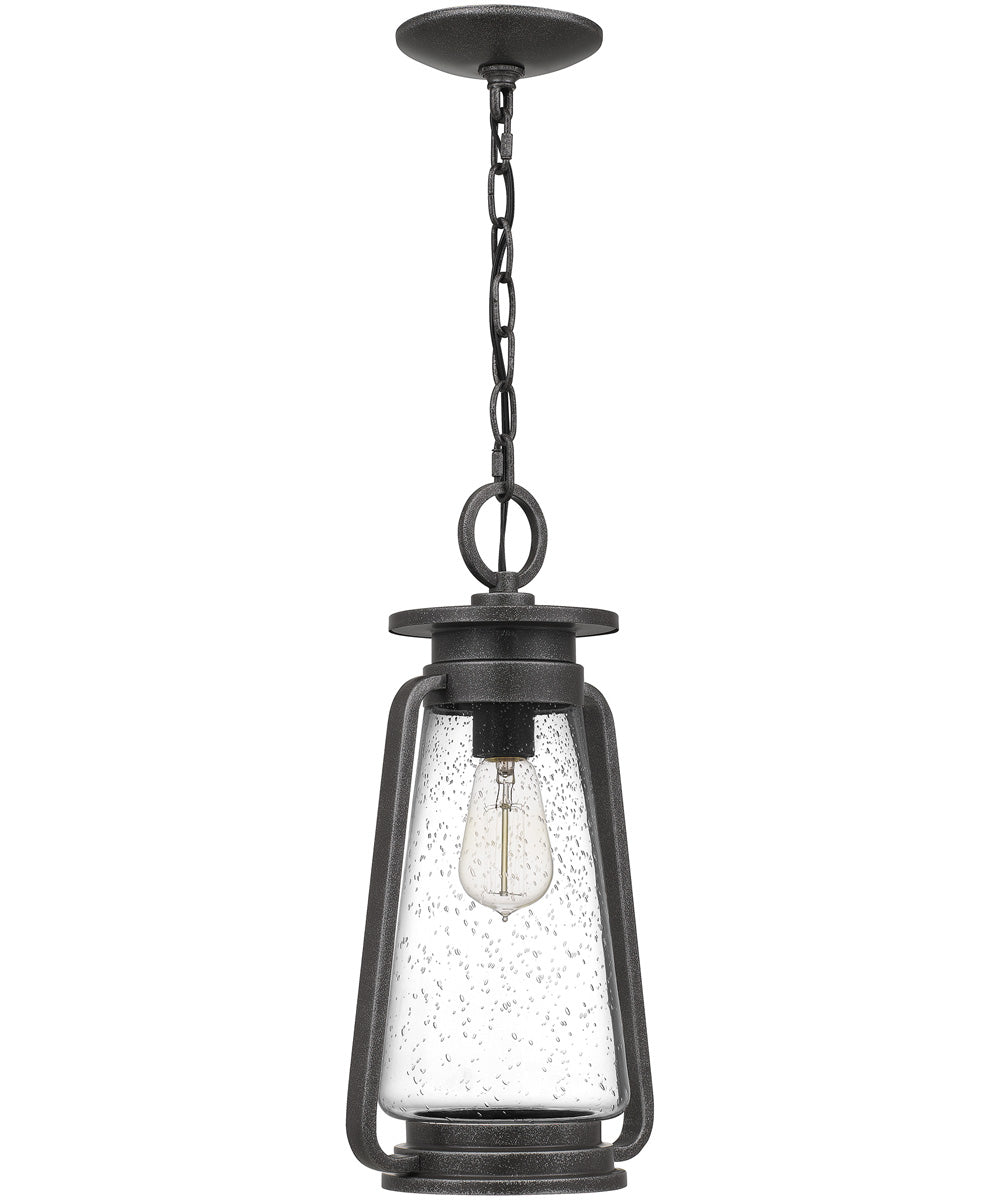 Sutton Small 1-light Mini Pendant Speckled Black