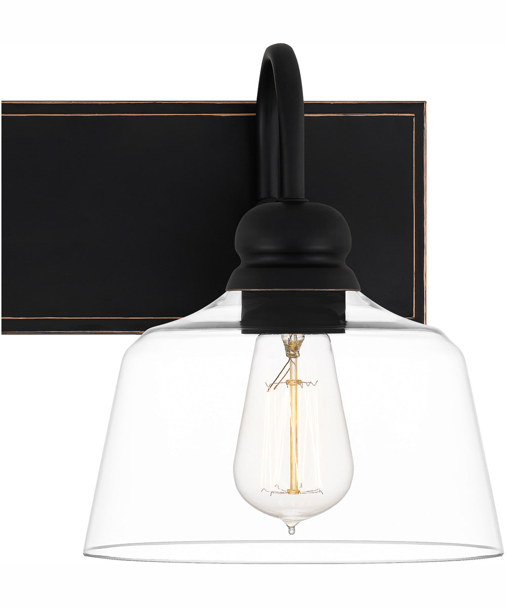 Blanton Large 3-light Bath Light Matte Black