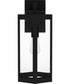 Mesnick Large 1-light Outdoor Wall Light Matte Black