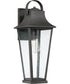 Galveston Large 1-light Outdoor Wall Light Mottled Black