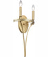 Noura 20'' High 2-Light Sconce - Champagne Gold