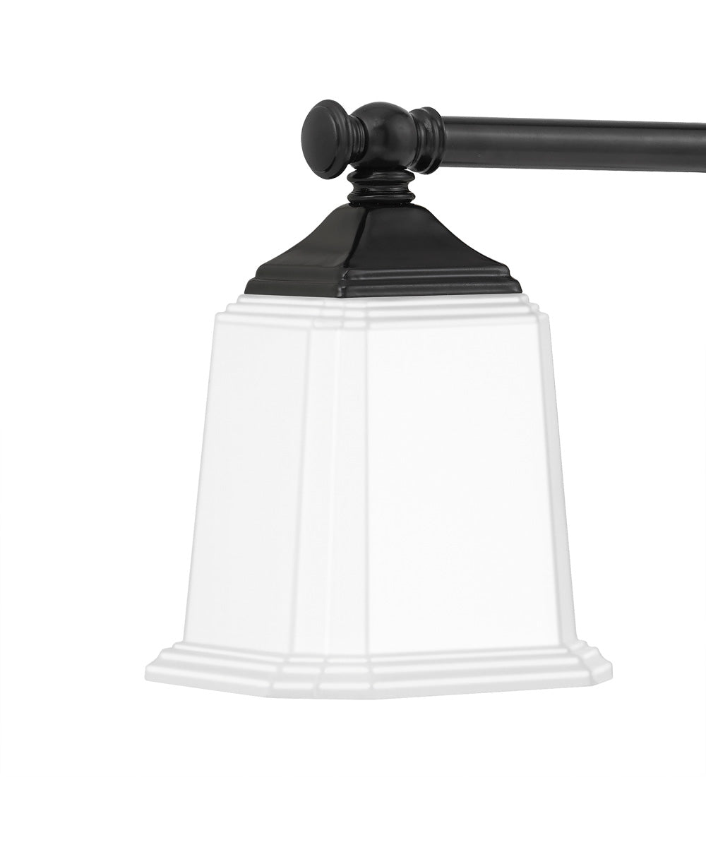 Nicholas Extra Large 4-light Bath Light Earth Black