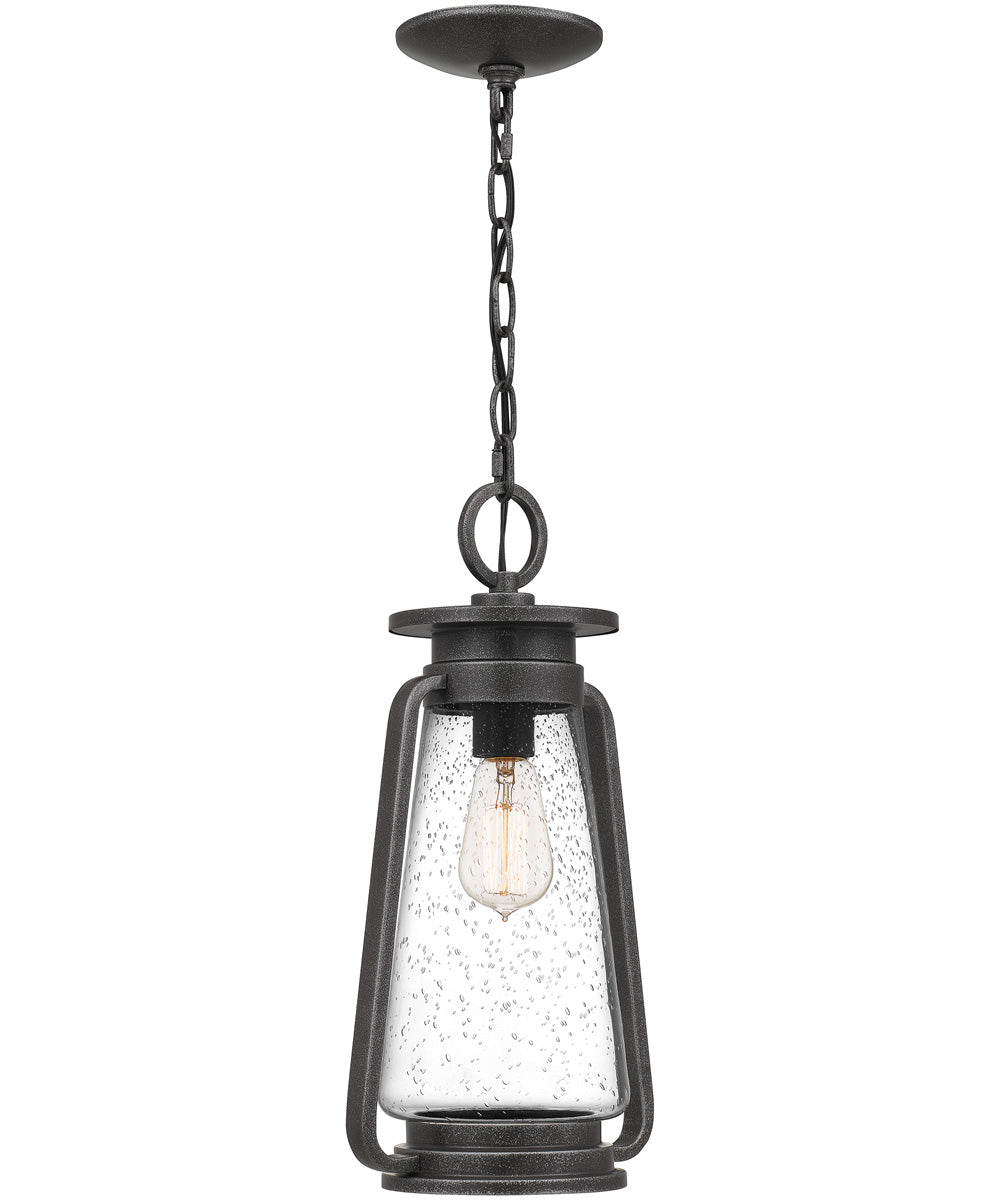 Sutton Small 1-light Mini Pendant Speckled Black