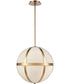 Senter 16'' Wide 4-Light Pendant - Faux Alabaster