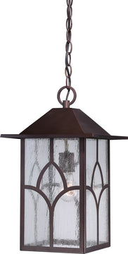 10"W Stanton 1-Light Outdoor Claret Bronze