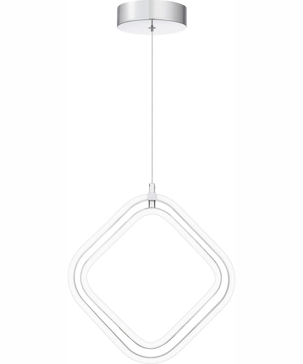 Oshry  Mini Pendant Polished Chrome