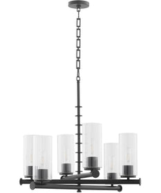 Tamara Day's Mercier 6-light Chandelier Matte Black