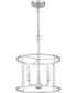 Abner 3-light Pendant Polished Chrome