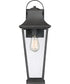 Galveston Medium 1-light Outdoor Wall Light Mottled Black