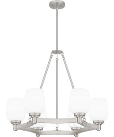 Penning 6-light Chandelier Brushed Nickel