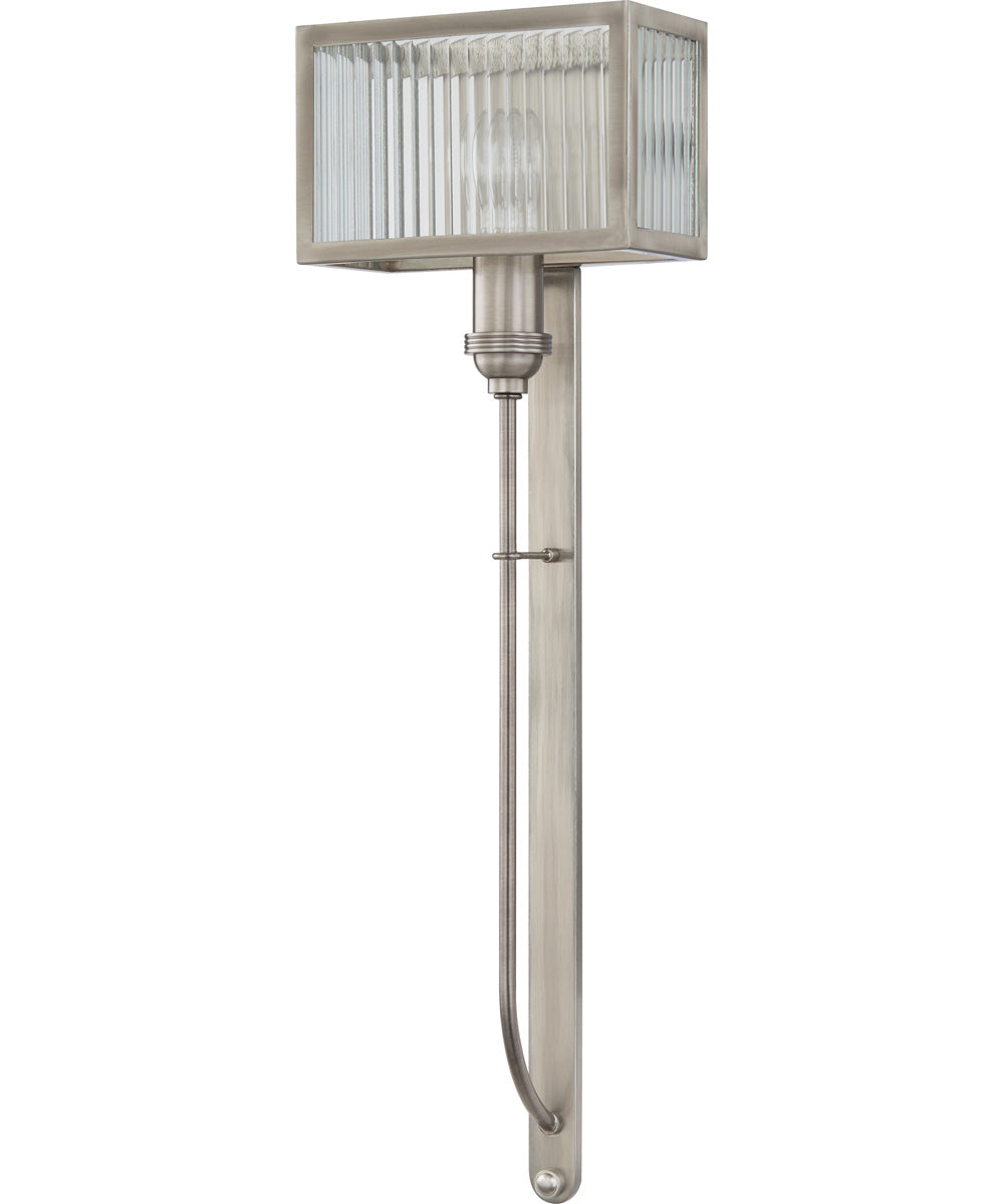 Tillman Small 1-light Wall Sconce Polished Antique Nickel