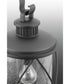 Hollingsworth Large Wall Lantern Textured Black