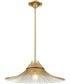 Biscayne Bay 20'' Wide 1-Light Pendant - Champagne Gold