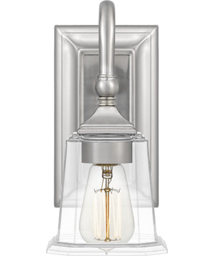 Nicholas Small 1-light Wall Sconce Brushed Nickel