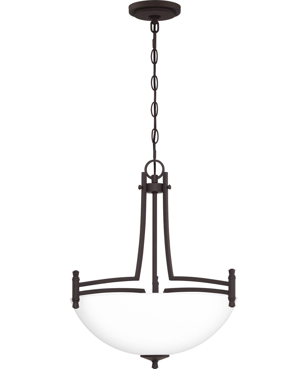 Billingsley 3-light Pendant Old Bronze