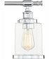 Dixie Large 3-light Bath Light Polished Chrome