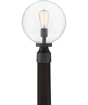 Barre Large 1-light Outdoor Post Light Grey Ash