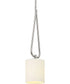 Tobin 1-Light Mini-Pendant Brushed Nickel