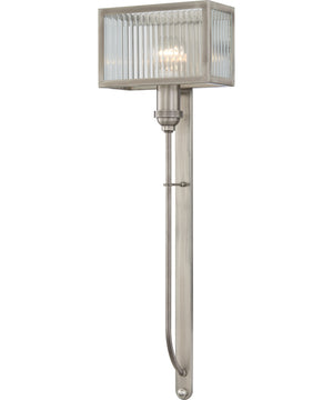 Tillman Small 1-light Wall Sconce Polished Antique Nickel