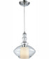 Alora 10'' Wide 1-Light Mini Pendant - Polished Chrome