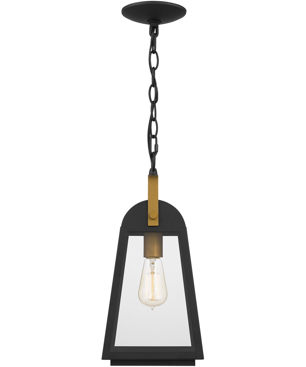 O'Leary Small 1-light Mini Pendant Earth Black