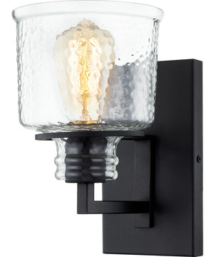 Holden Small 1-light Wall Sconce Earth Black