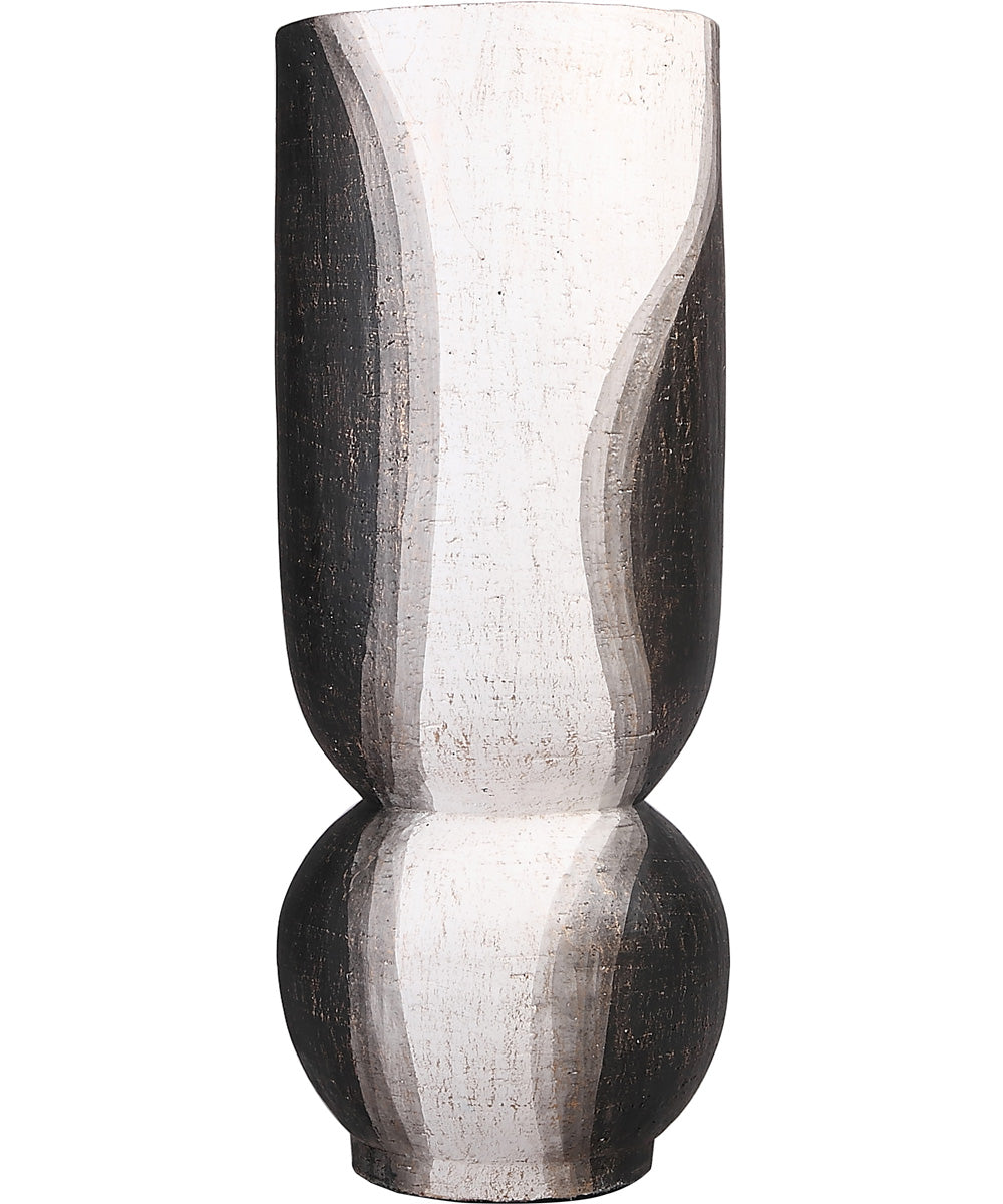 Noma Vase - Small Dark Brown