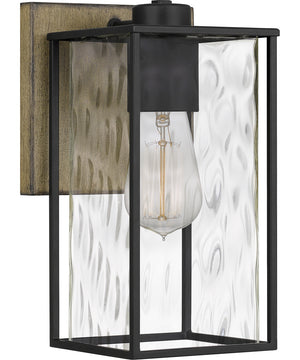 Holsten Small 1-light Wall Sconce Matte Black