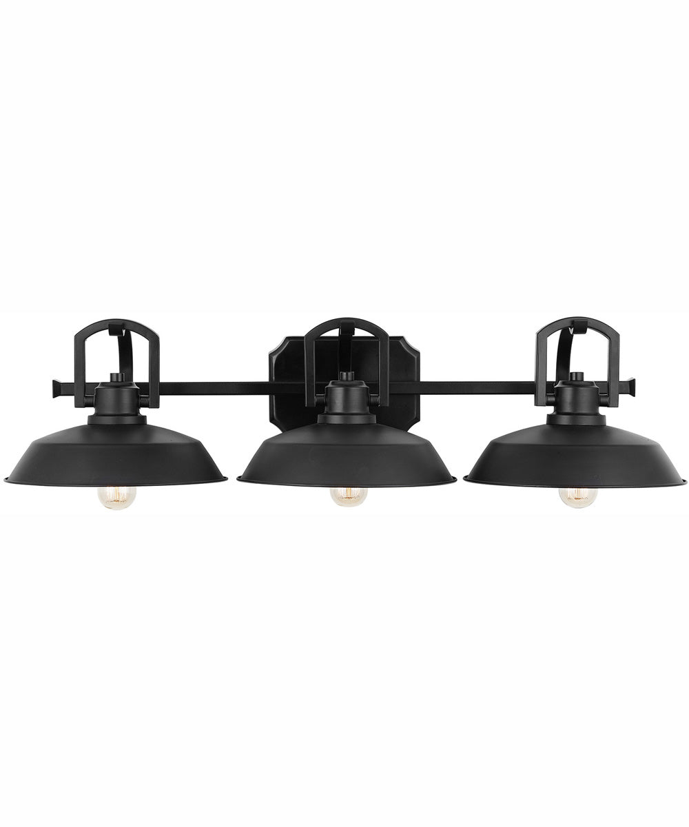 Henderson 3-Light Vanity Matte Black