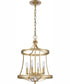 Noura 15.5'' Wide 4-Light Pendant - Champagne Gold