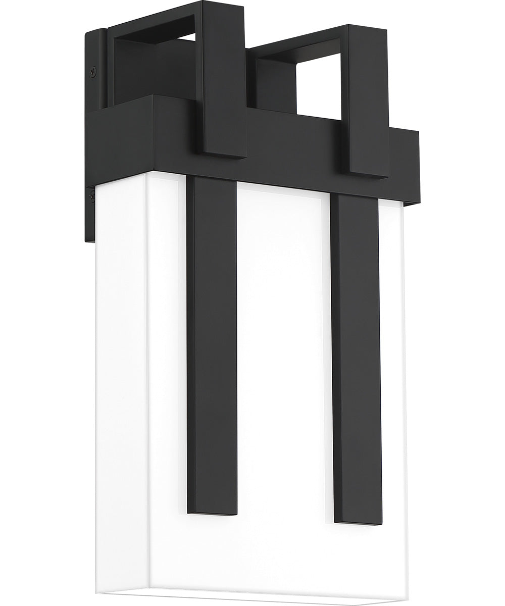 Ruben Medium Outdoor Wall Light Matte Black