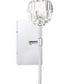 Regalia Small 1-light Wall Sconce Polished Chrome