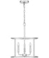 Abner 3-light Pendant Polished Chrome