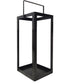 Briana Lantern Antique Black